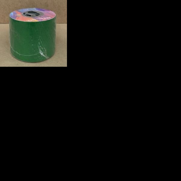 LISTON 22 PAPEL SINTETICO VERDE BANDERA COLOR-S ROLLO 40M.